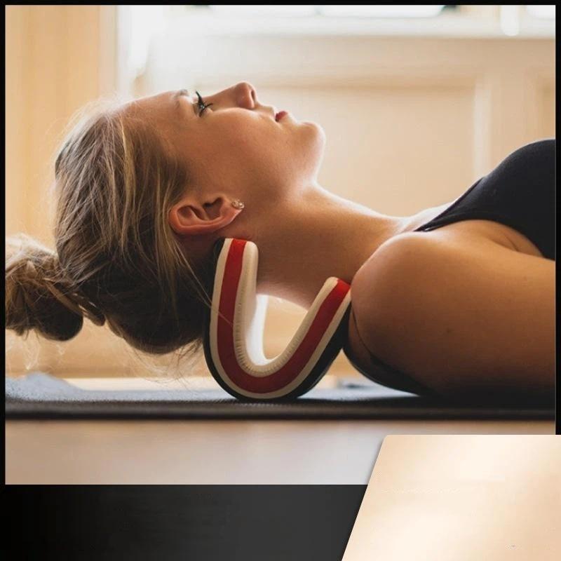 Neck Traction Pillow - [CO]Design Neck And Shoulder Relaxer Cervical
