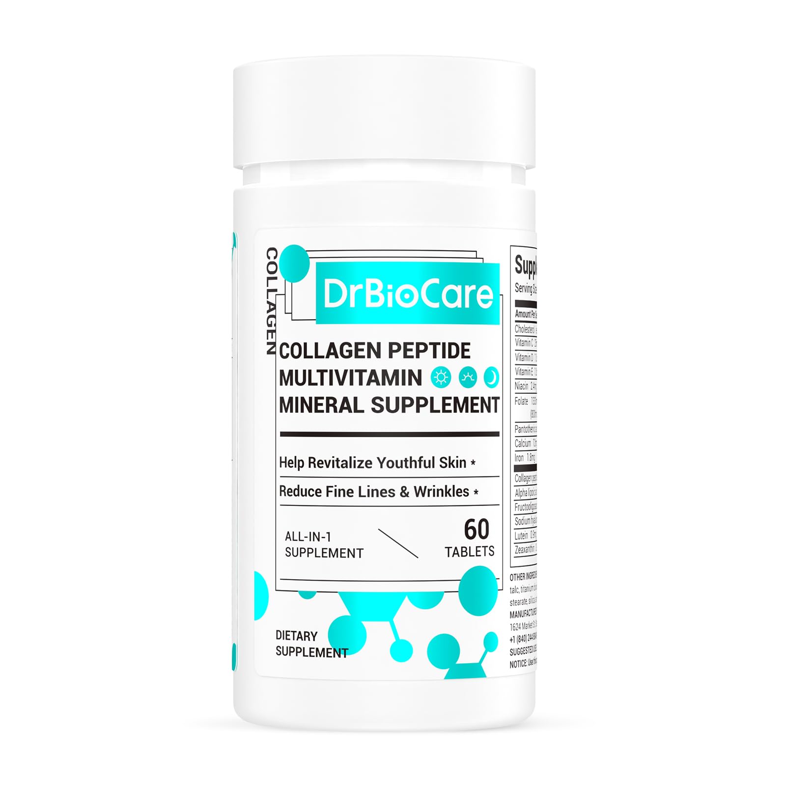 Health & Wellness Therapy Center - Complete Multivitamin Gummies with D3, C,