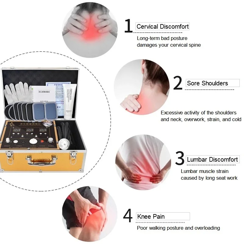 Health Wellness Home Care - Multi-Function Glove Massager Health Care Physical