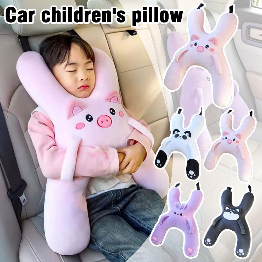 Neck Traction Pillow - Car Seat Safety Neck Pillow Cute