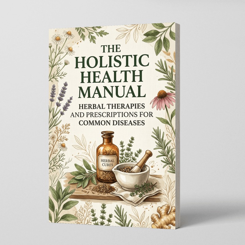 Health Wellness Home Care - The Holistic Health Manual, Herbal Wellness