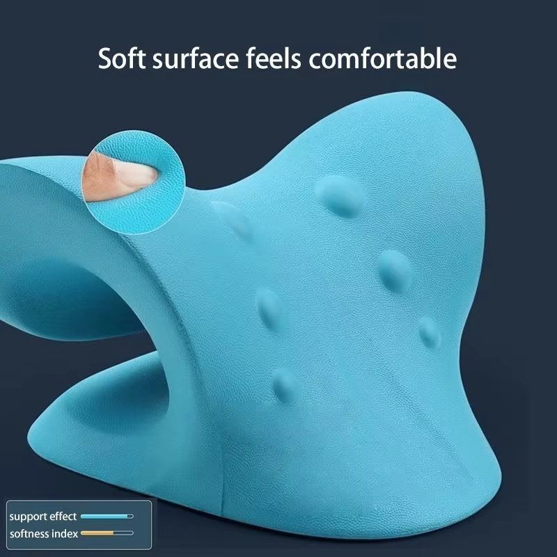 Neck Shoulder Stretcher Relaxe - đánh giá và giá Neck Traction Pillow
