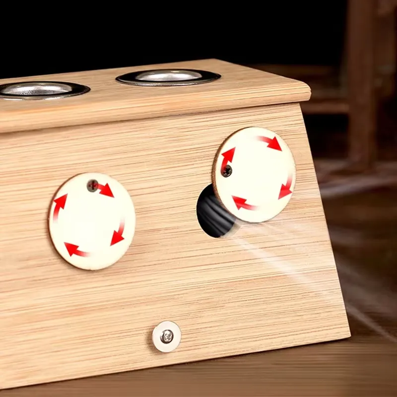 Moxibustion Box Portable Smoke - đánh giá và giá Health Wellness Home Care