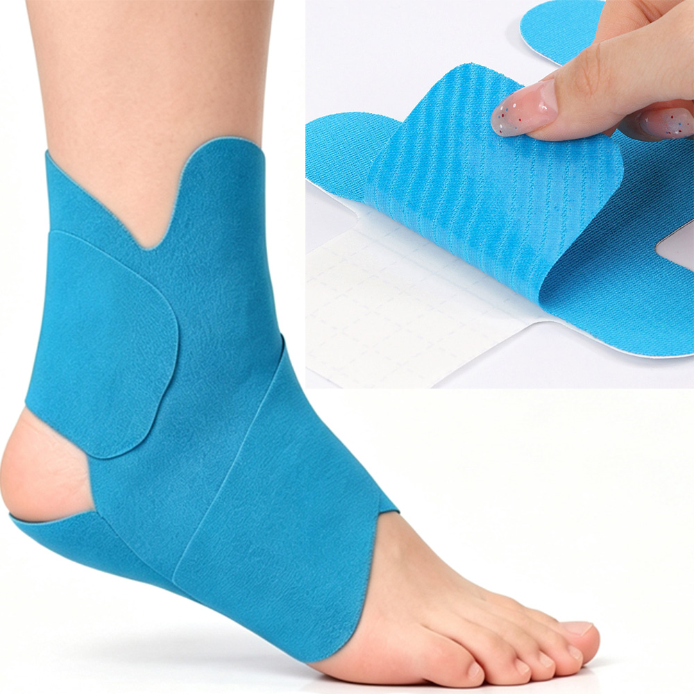 Sports Muscle Sticker Tape Ela - đánh giá và giá Kinesiology Tape Sports