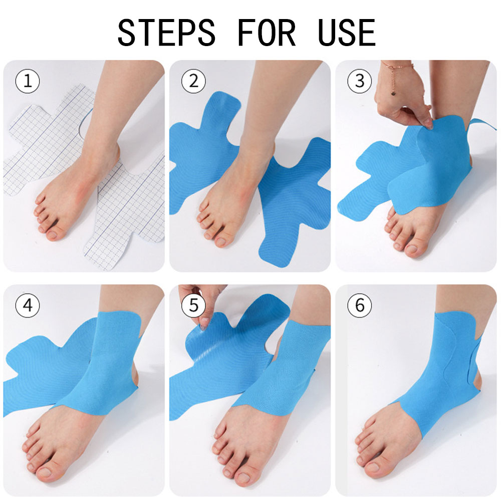 Sports Muscle Sticker Tape Ela - đánh giá và giá Kinesiology Tape Sports