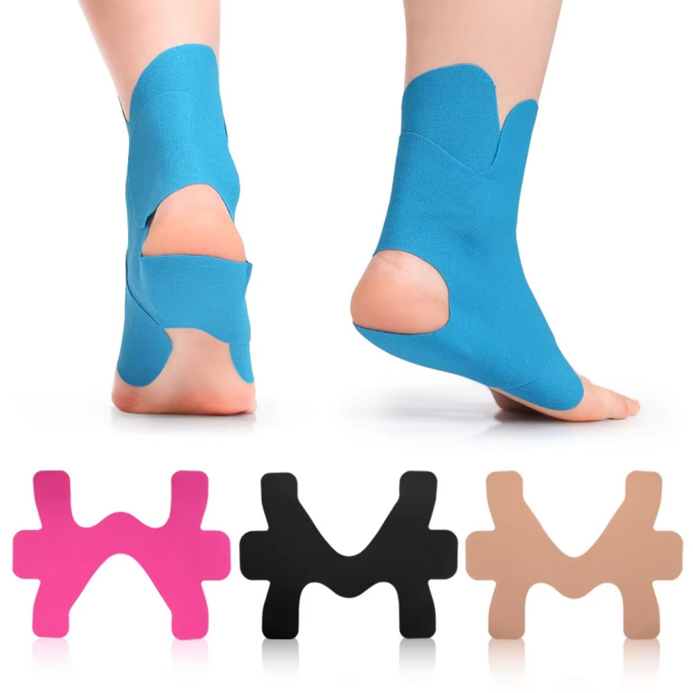 Sports Muscle Sticker Tape Ela - đánh giá và giá Kinesiology Tape Sports