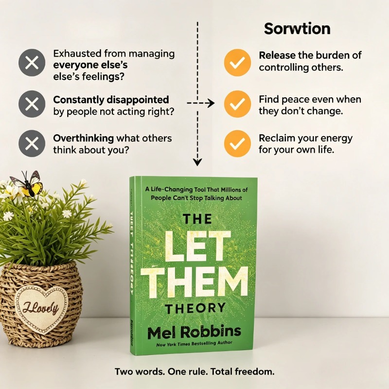 The Let Them Theory By Mel Rob - đánh giá và giá Health & Wellness Therapy Center