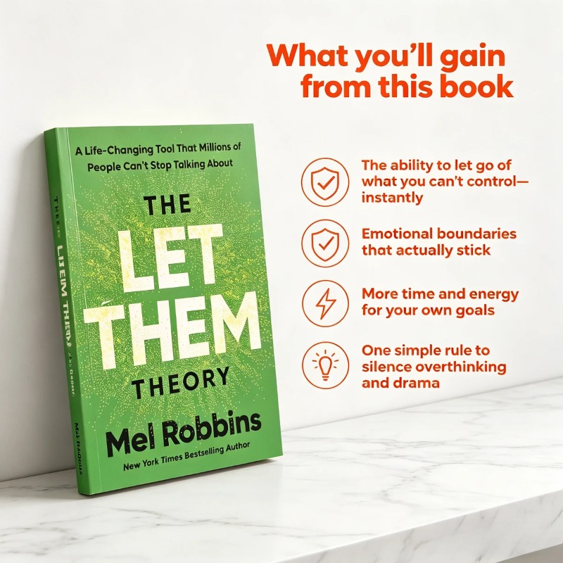 The Let Them Theory By Mel Rob - đánh giá và giá Health & Wellness Therapy Center