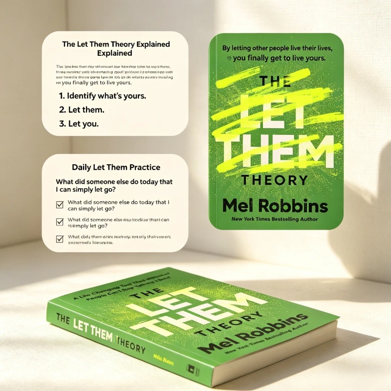 The Let Them Theory By Mel Rob - đánh giá và giá Health & Wellness Therapy Center