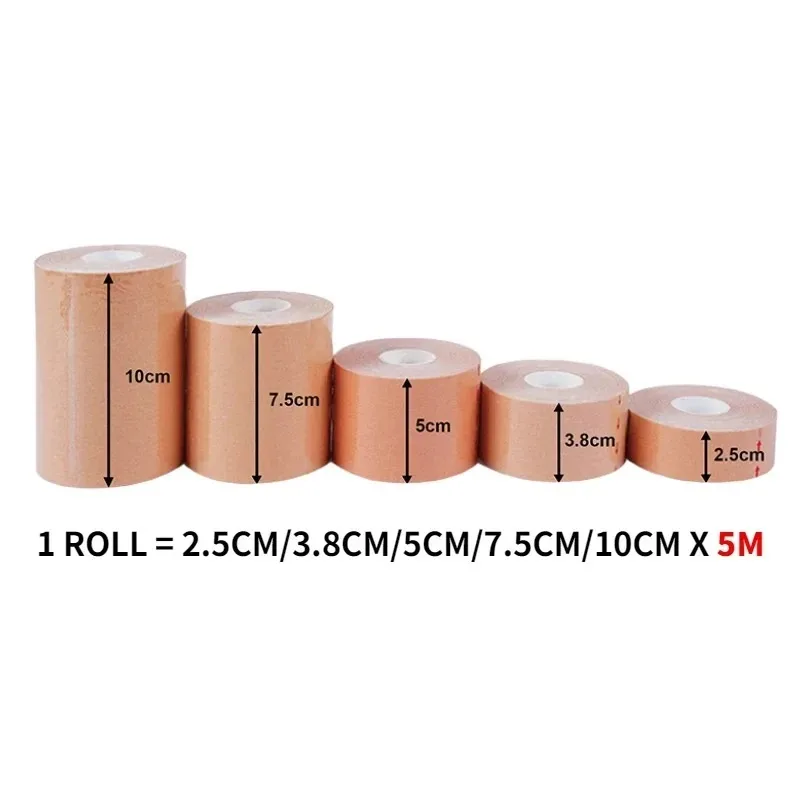 5-10 cm Sports Kinesio Tape Mu - đánh giá và giá Kinesiology Tape Sports