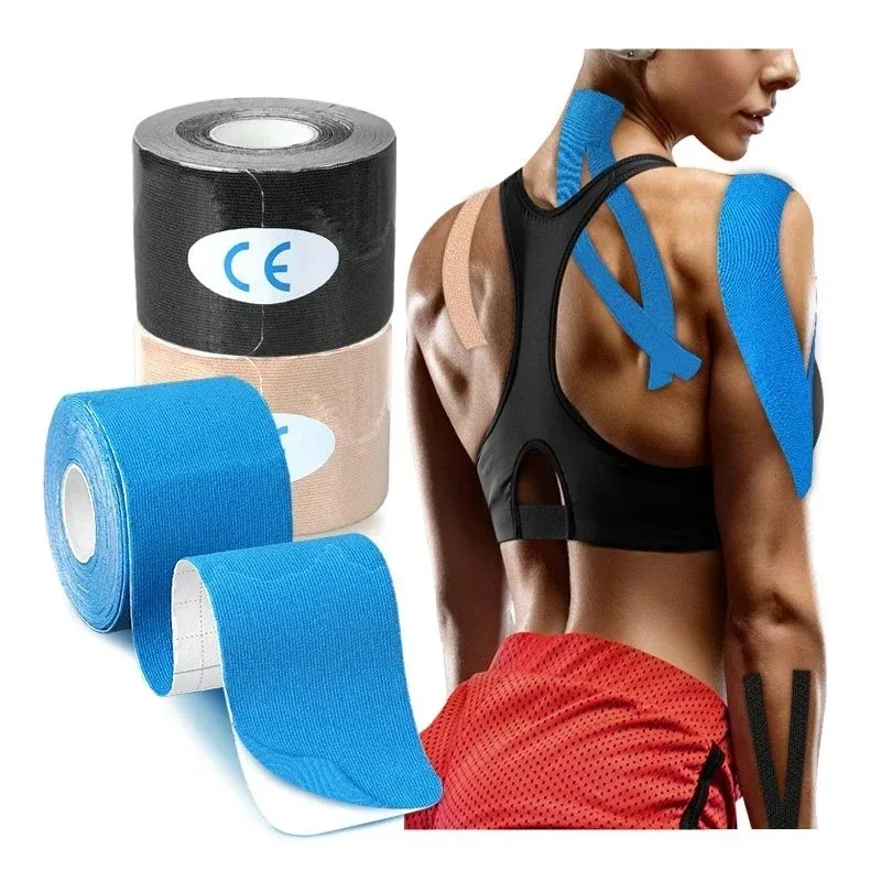 5-10 cm Sports Kinesio Tape Mu - đánh giá và giá Kinesiology Tape Sports