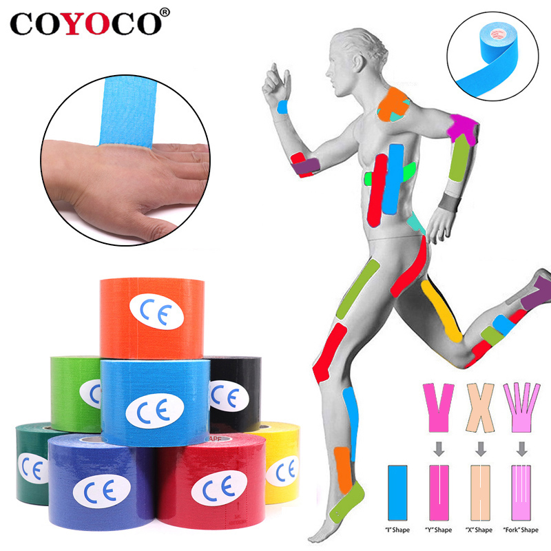 2.5Cm-10Cm Chiều Rộng Kinesiol - đánh giá và giá Kinesiology Tape Sports