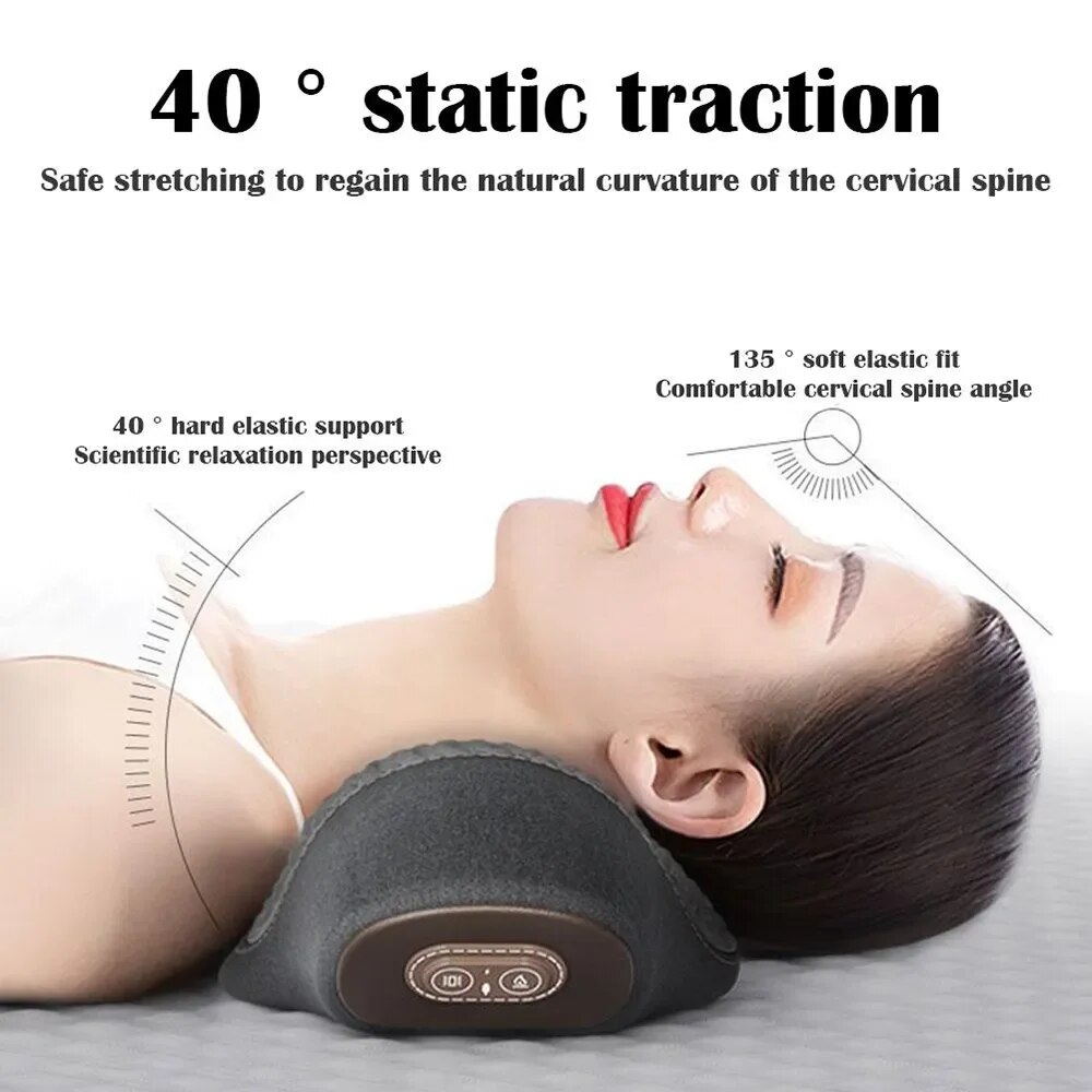 Neck Massage Pillow Electric M - đánh giá và giá Neck Traction Pillow