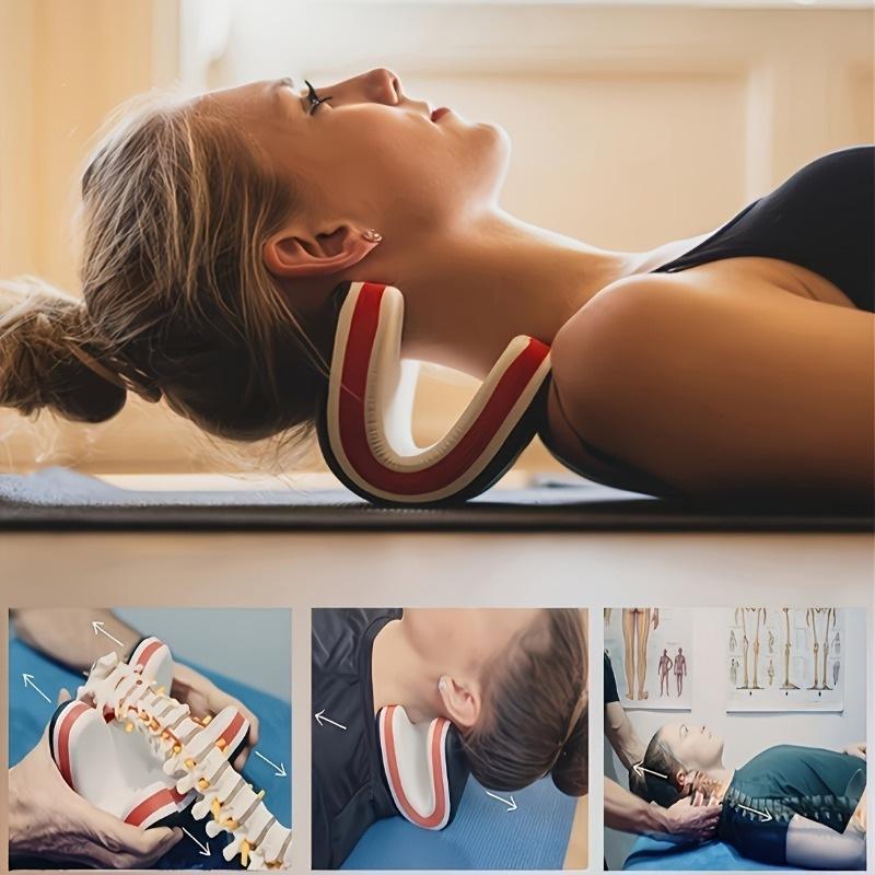 1Pc Neck Stretcher Orthopedic  - đánh giá và giá Neck Traction Pillow