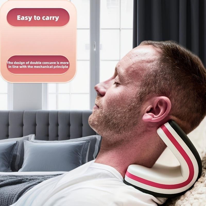 1Pc Neck Stretcher Orthopedic  - đánh giá và giá Neck Traction Pillow