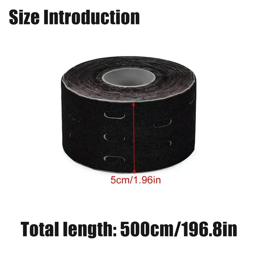 5cm Perforated Kinesiology Ela - đánh giá và giá Kinesiology Tape Sports