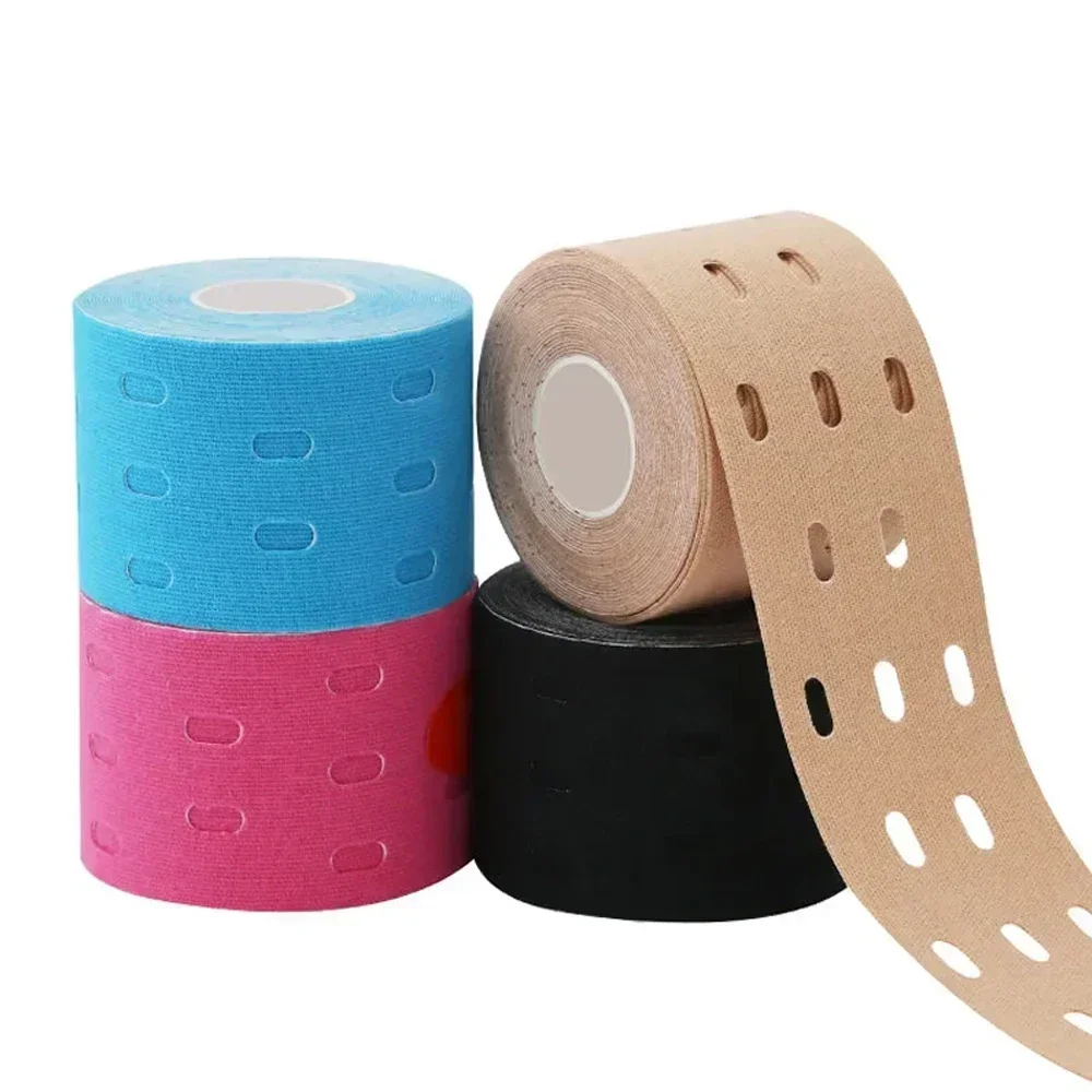 5cm Perforated Kinesiology Ela - đánh giá và giá Kinesiology Tape Sports