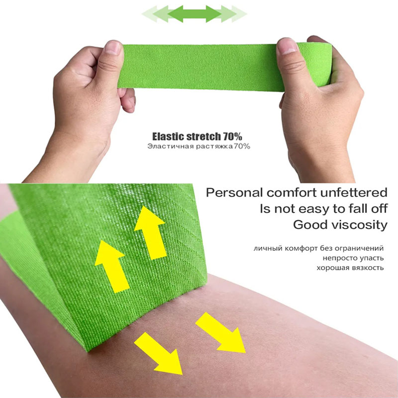 7.5cm Kinesiology Tape Athleti - đánh giá và giá Kinesiology Tape Sports