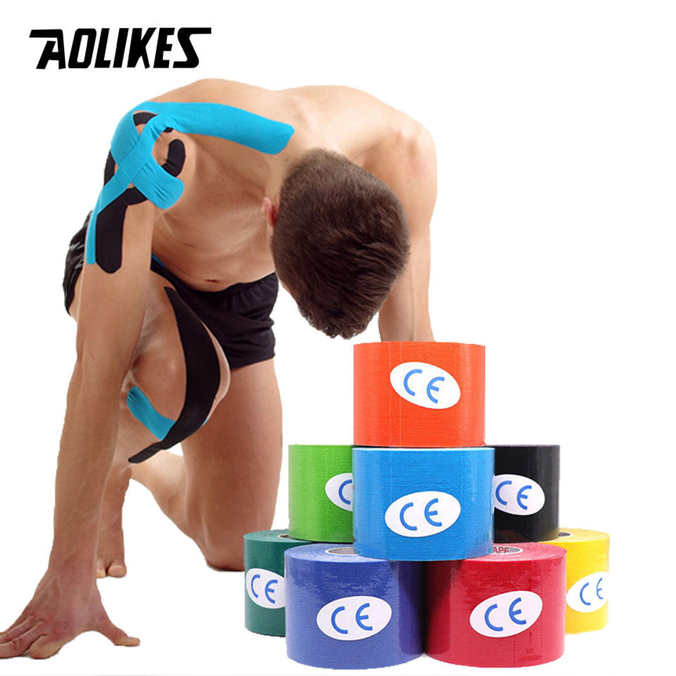 AOLIKES 2 Size Kinesiology Tap - đánh giá và giá Kinesiology Tape Sports