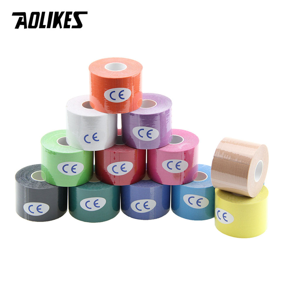 AOLIKES 2 Size Kinesiology Tap - đánh giá và giá Kinesiology Tape Sports