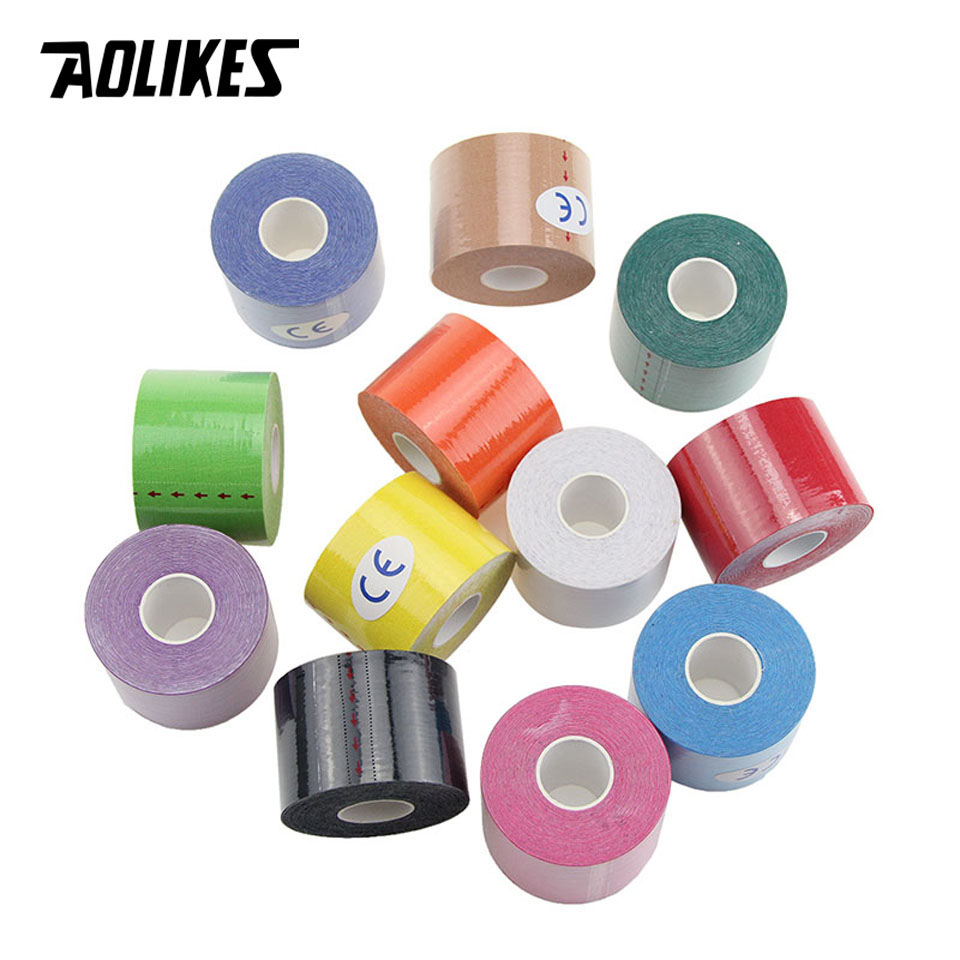 AOLIKES 2 Size Kinesiology Tap - đánh giá và giá Kinesiology Tape Sports