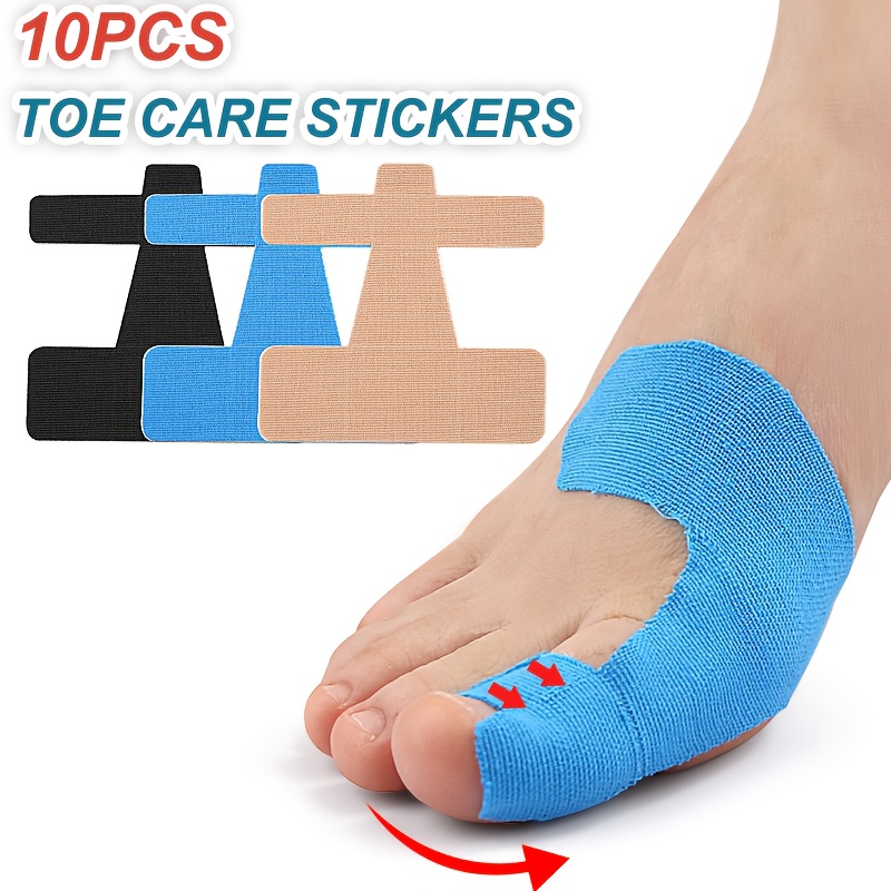10PCS Bunion Corrector & Pain  - đánh giá và giá Kinesiology Tape Sports