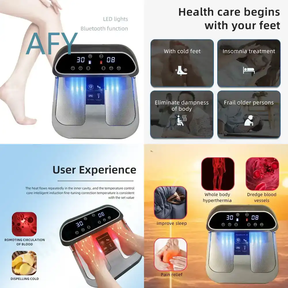 THz Terahertz Foot Spa for Por - đánh giá và giá Health Wellness Home Care