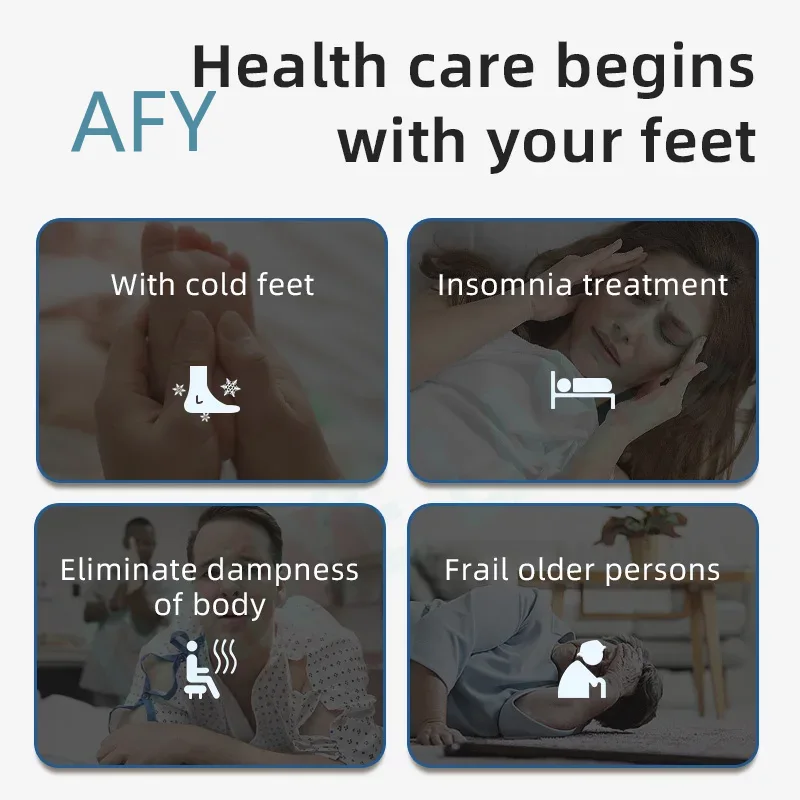 THz Terahertz Foot Spa for Por - đánh giá và giá Health Wellness Home Care