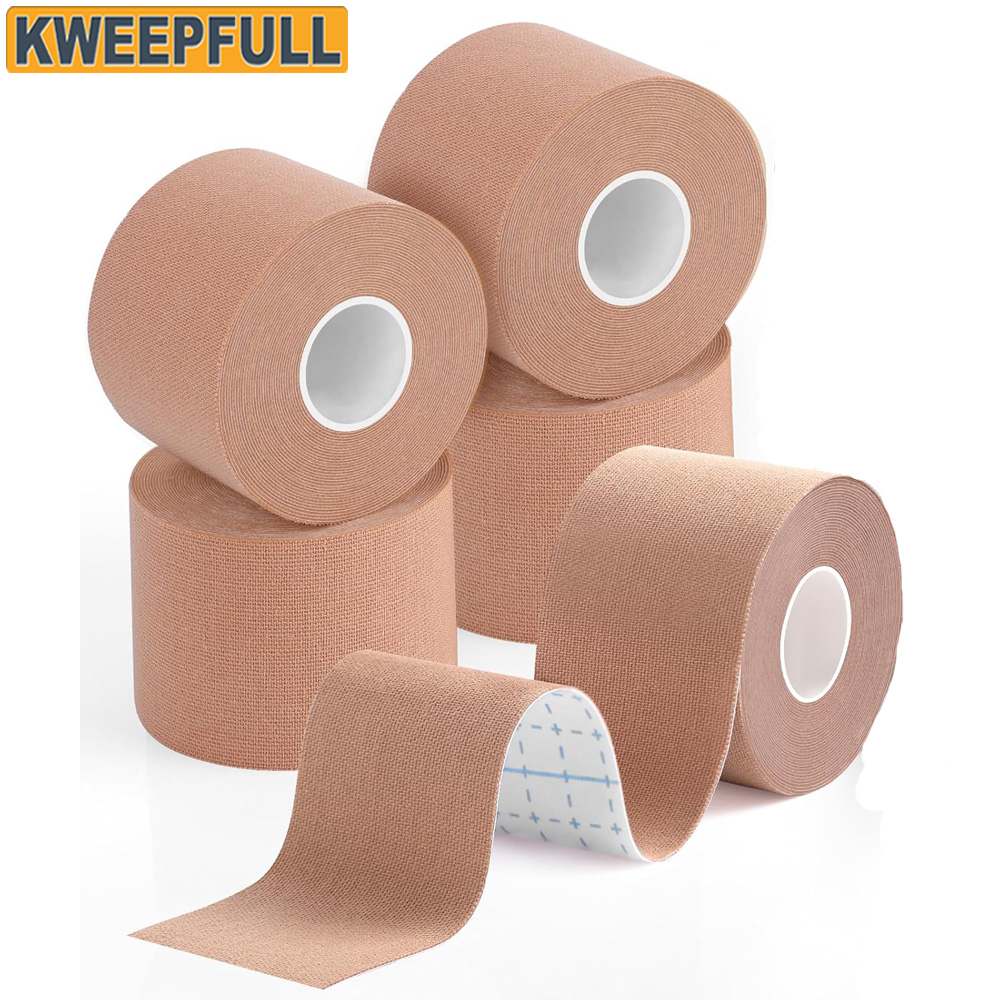5 Roll Kinesiology Tape Precut - đánh giá và giá Kinesiology Tape Sports