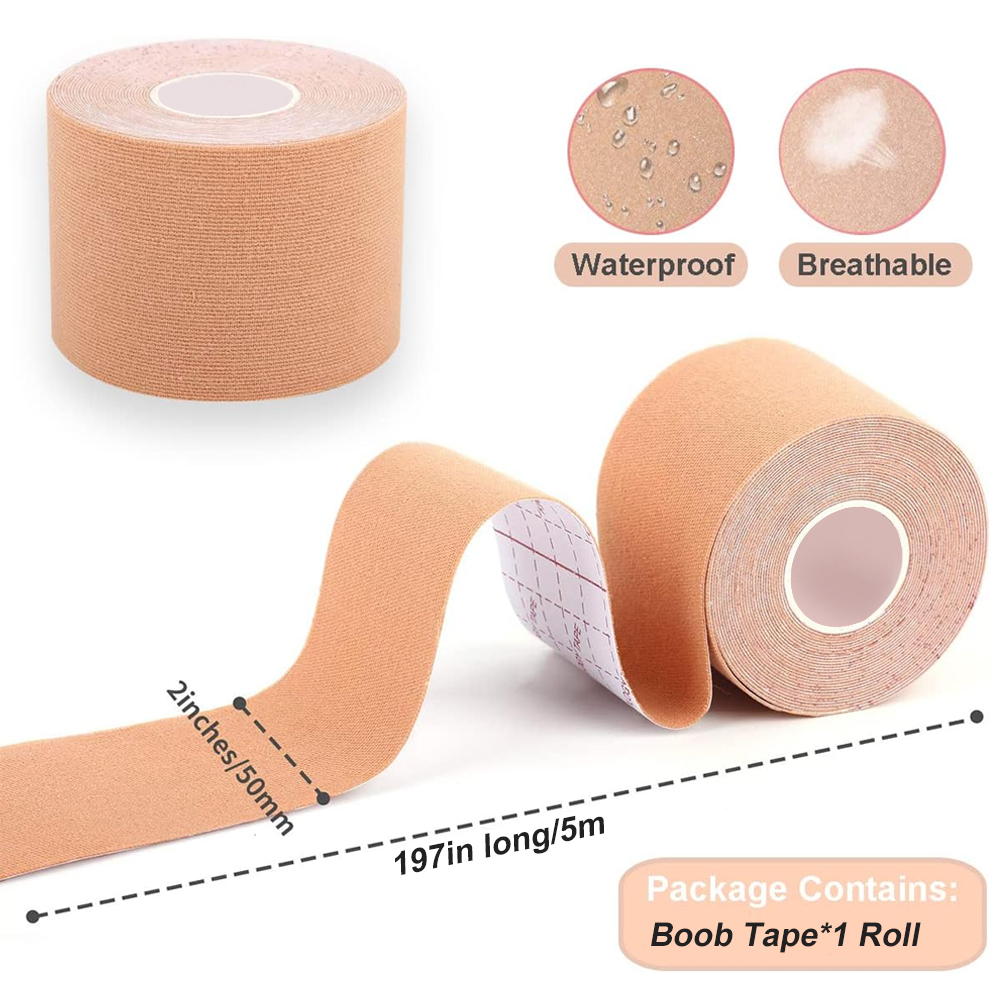 5 Roll Kinesiology Tape Precut - đánh giá và giá Kinesiology Tape Sports