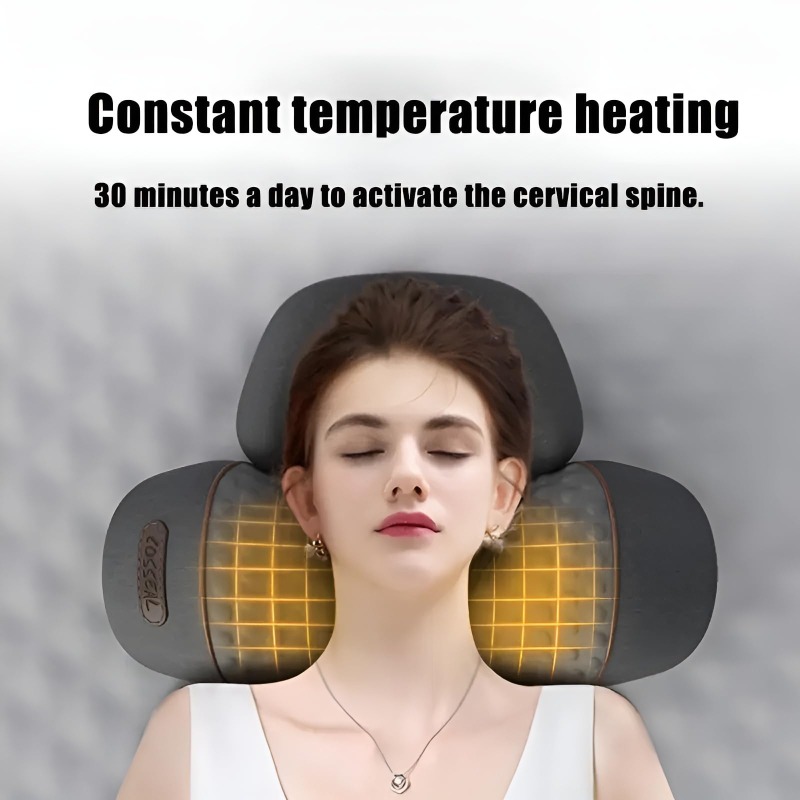 Callixethera Pillow Massage Ne - đánh giá và giá Neck Traction Pillow