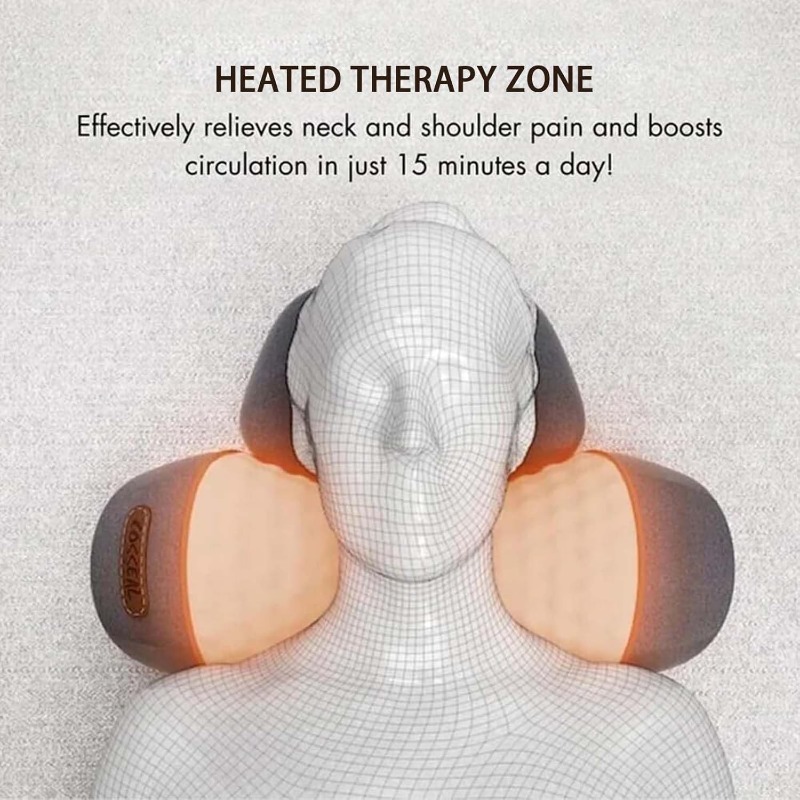 Callixethera Pillow Massage Ne - đánh giá và giá Neck Traction Pillow