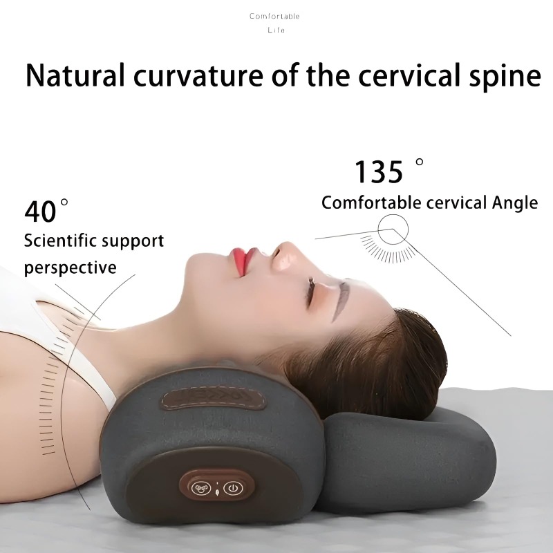 Callixethera Pillow Massage Ne - đánh giá và giá Neck Traction Pillow