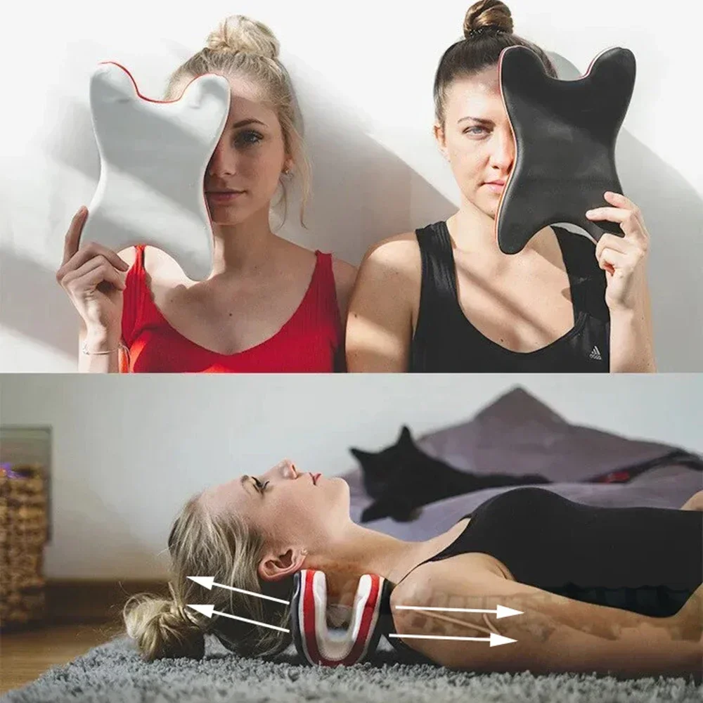 New Design Neck and Shoulder R - đánh giá và giá Neck Traction Pillow