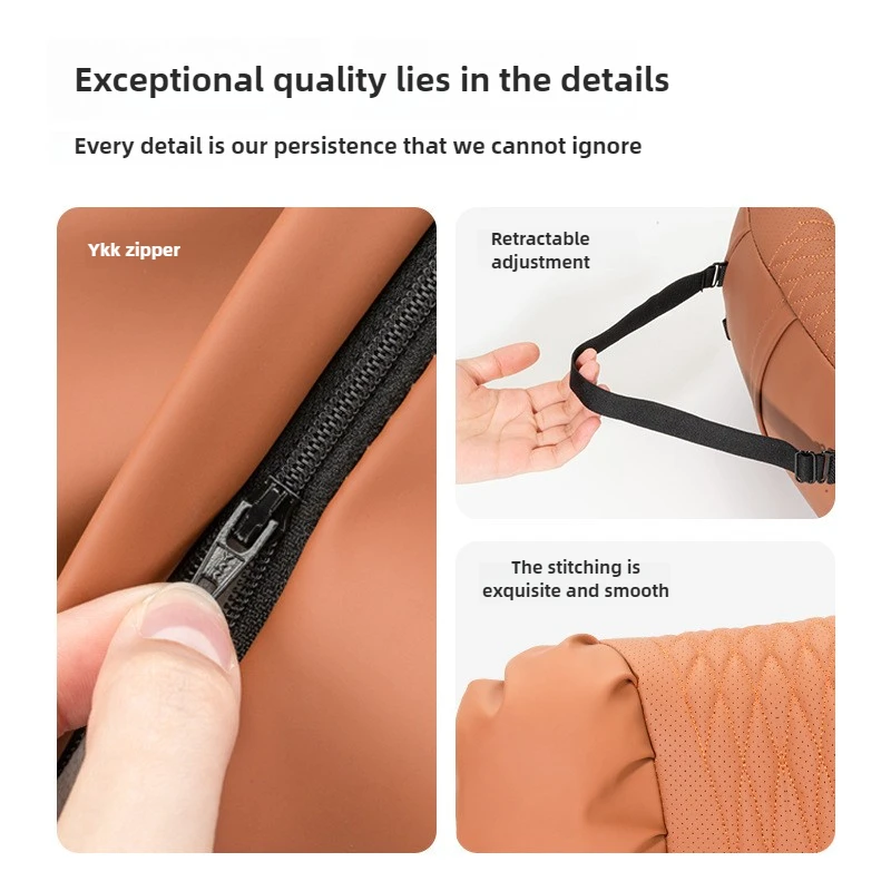 Quality Nappa Leather Car Head - đánh giá và giá Neck Traction Pillow