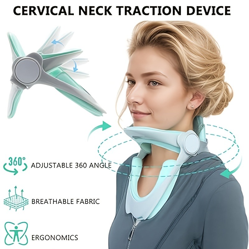 Ergonomic Neck Support Pillow  - đánh giá và giá Neck Traction Pillow