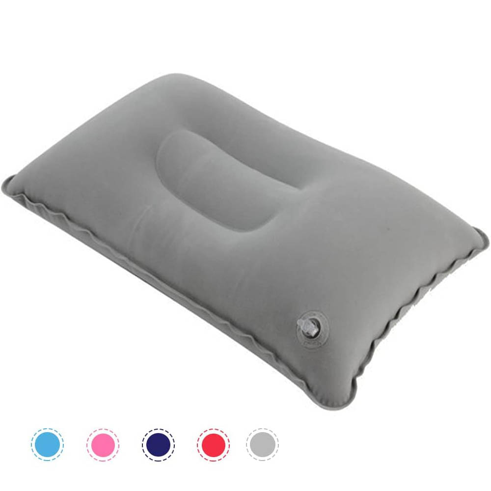 Inflatable Travel Pillow Porta - đánh giá và giá Neck Traction Pillow