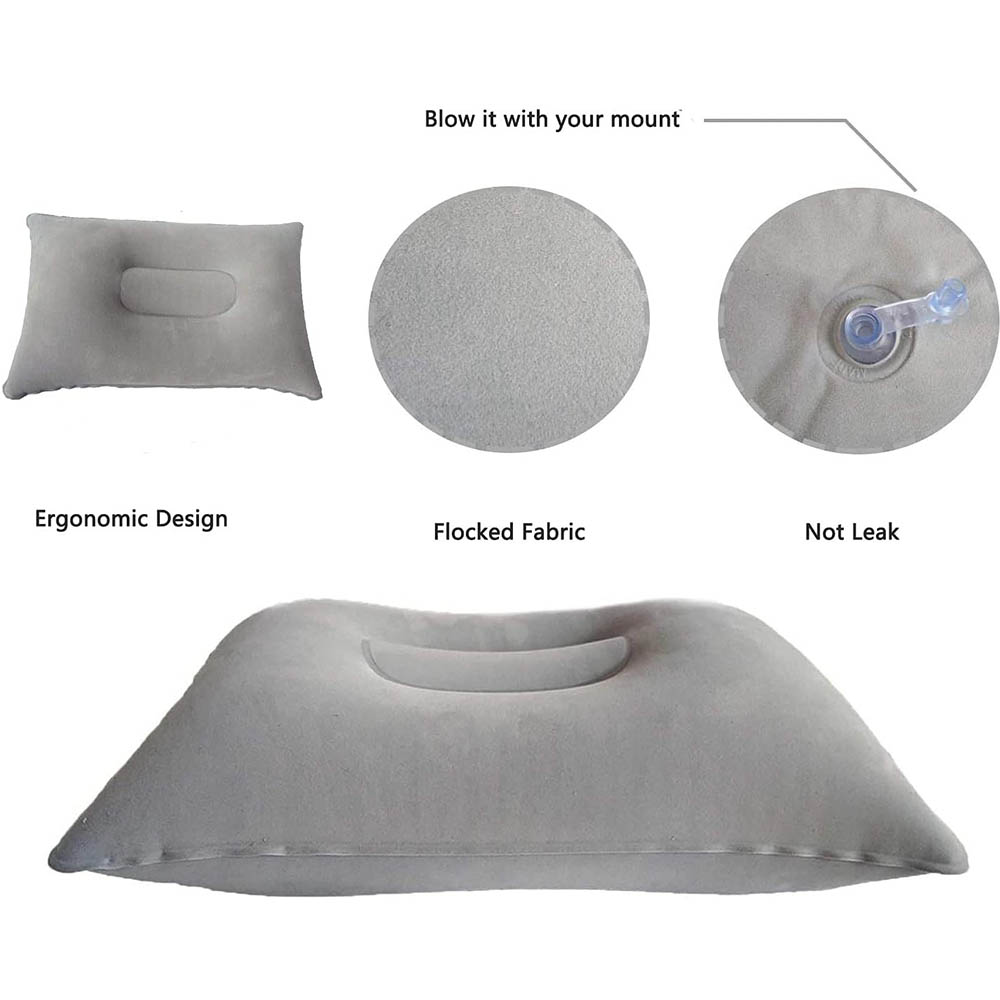 Inflatable Travel Pillow Porta - đánh giá và giá Neck Traction Pillow