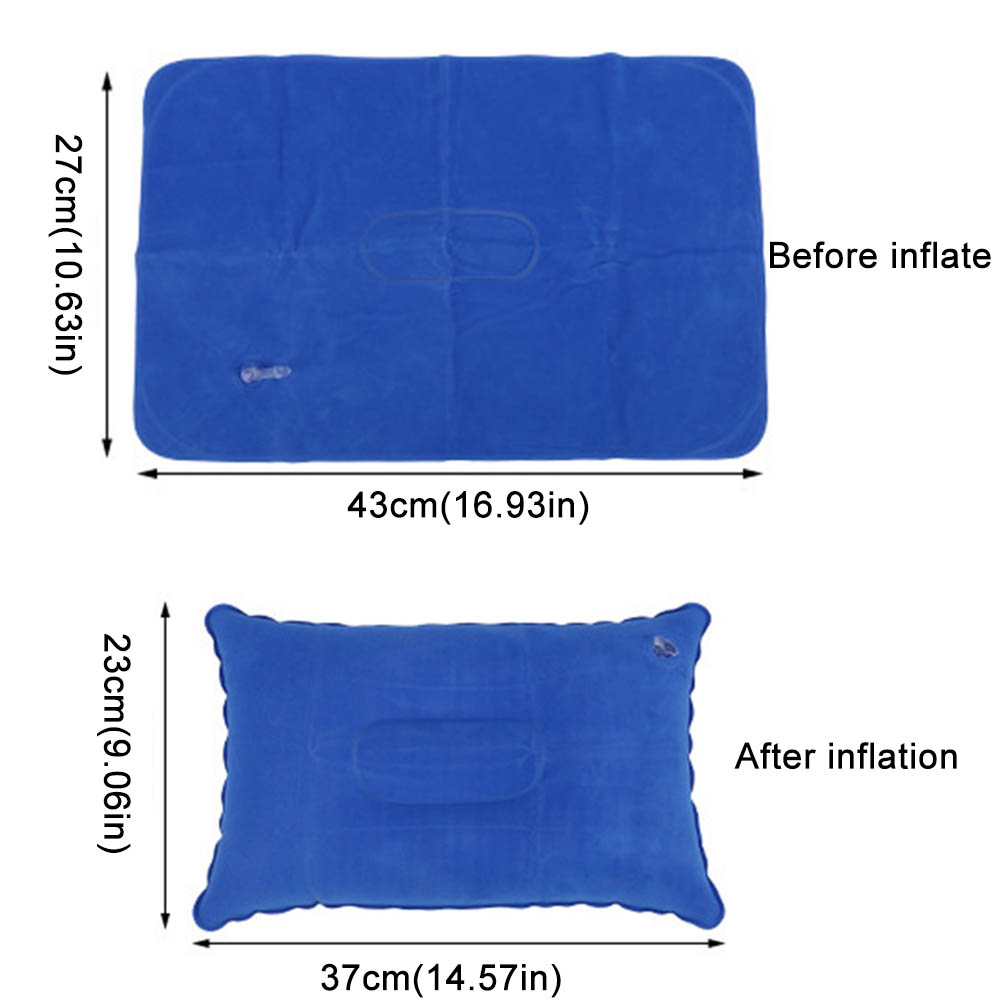 Inflatable Travel Pillow Porta - đánh giá và giá Neck Traction Pillow