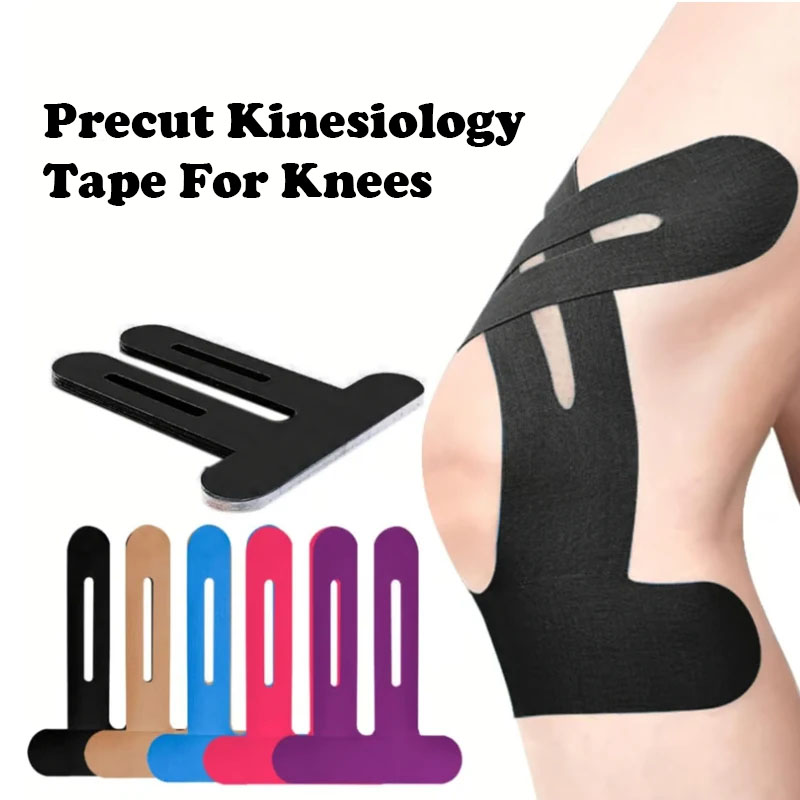 10PCS Precut Kinesiology Tape  - đánh giá và giá Kinesiology Tape Sports