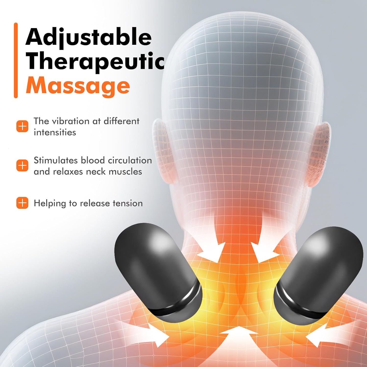 3-in-1 Neck Massager Pillow wi - đánh giá và giá Neck Traction Pillow