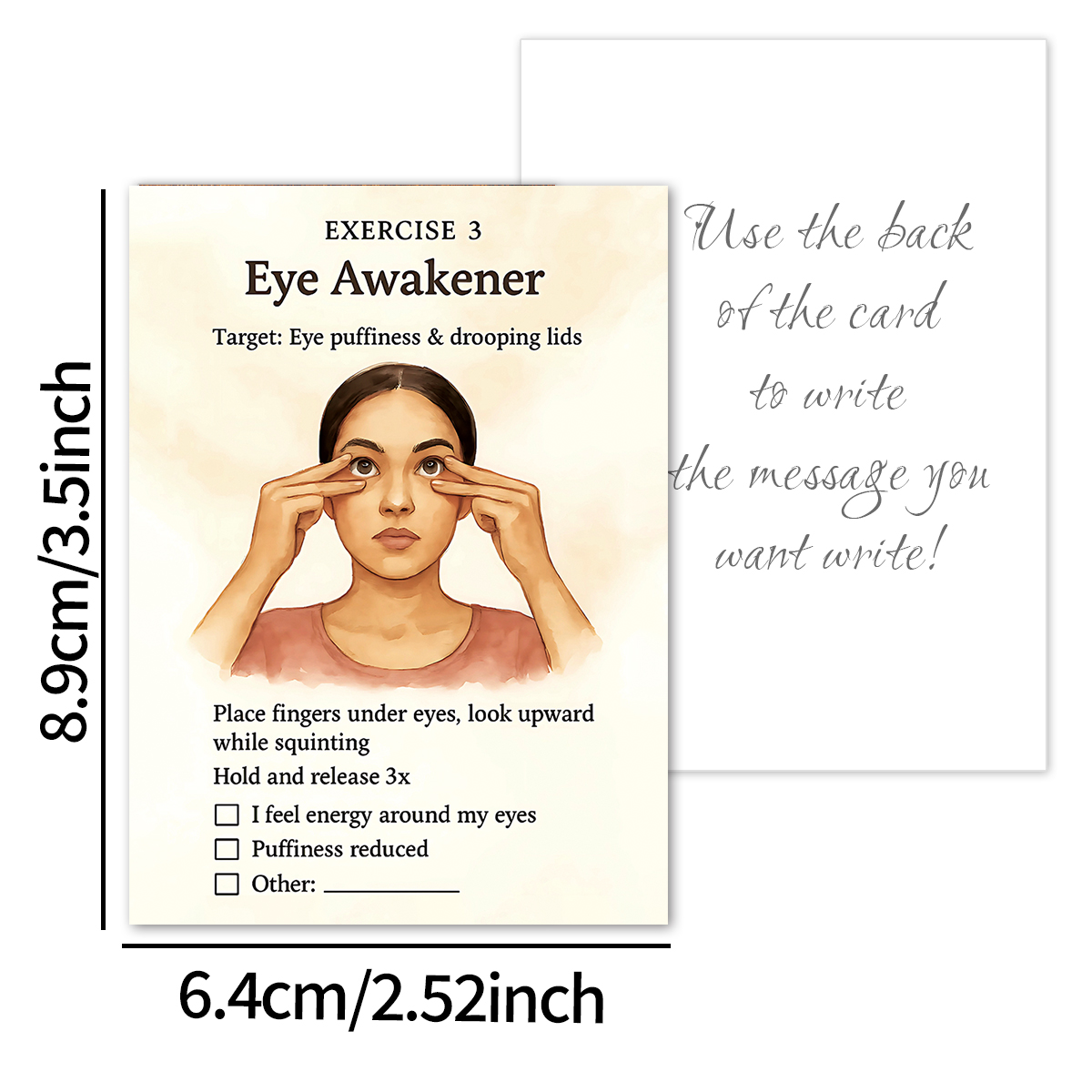 24pcs Radiant Face Yoga Cards, - đánh giá và giá Health Wellness Card