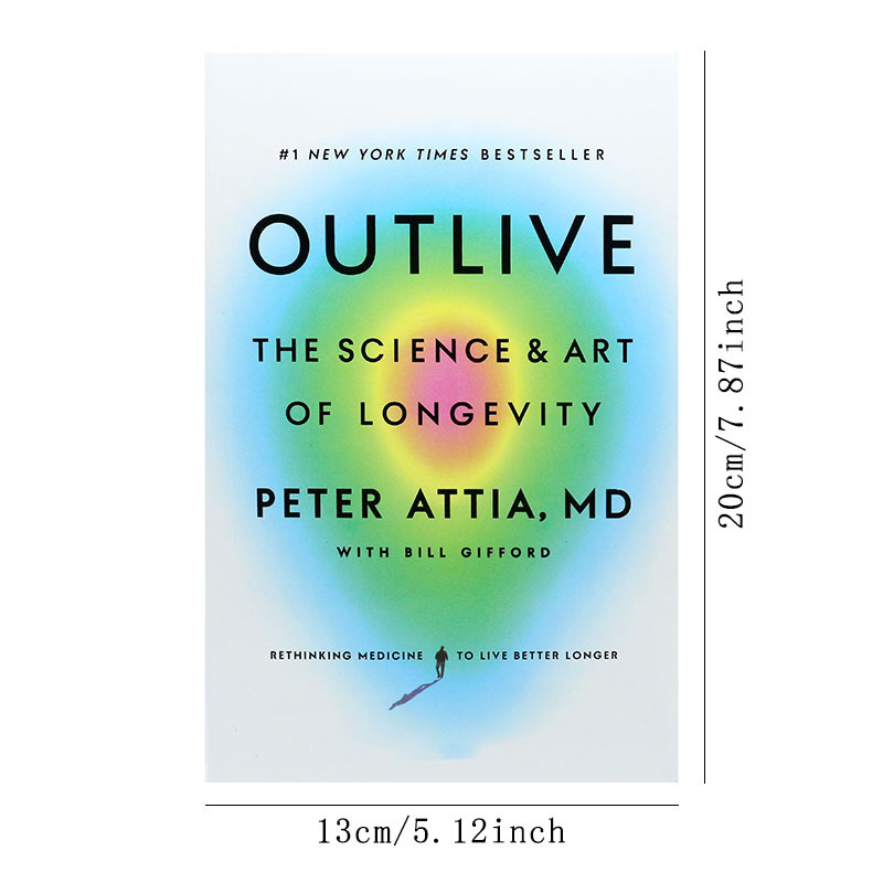 OutliveThe Science  Art of Lon - đánh giá và giá Health Wellness Md