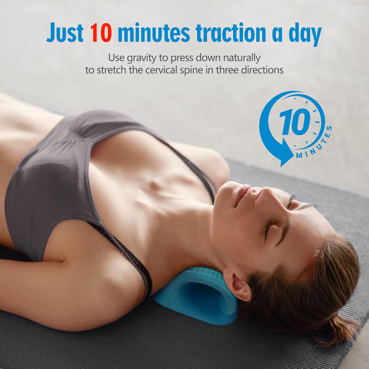 Neck Stretcher for Pain Relief - đánh giá và giá Neck Traction Pillow