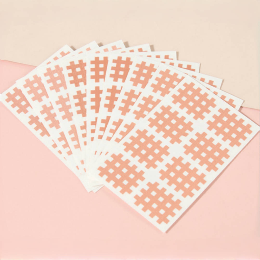 80 Patches Cross-Shaped Sports - đánh giá và giá Kinesiology Tape Sports