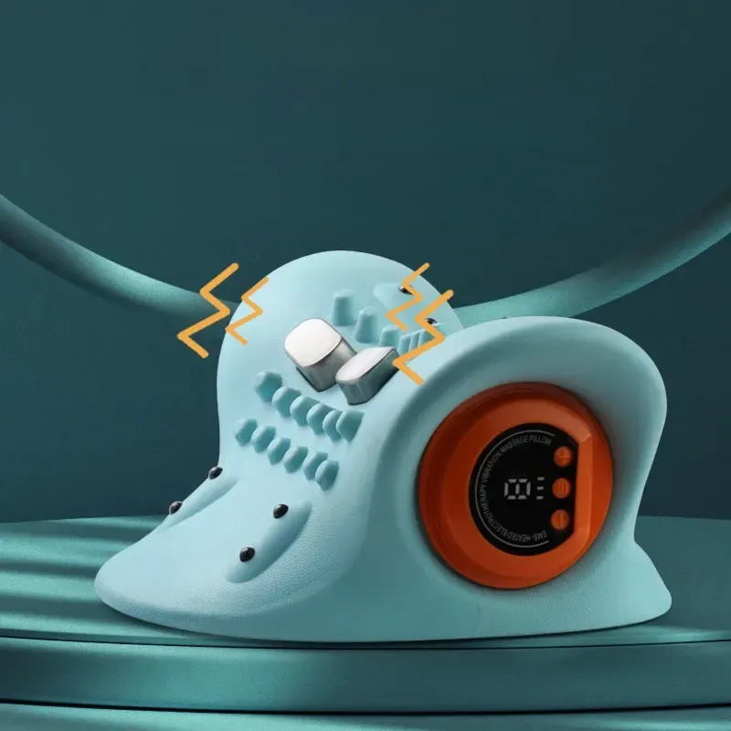 Electric Neck Cervical Tractio - đánh giá và giá Neck Traction Pillow