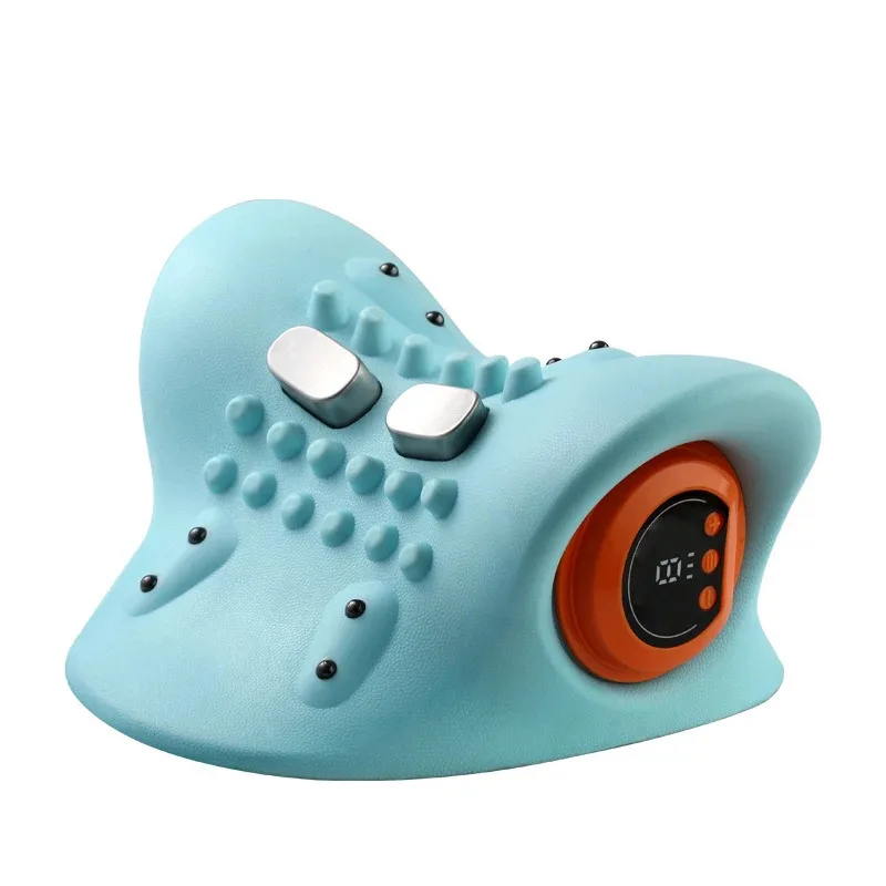 Electric Neck Cervical Tractio - đánh giá và giá Neck Traction Pillow