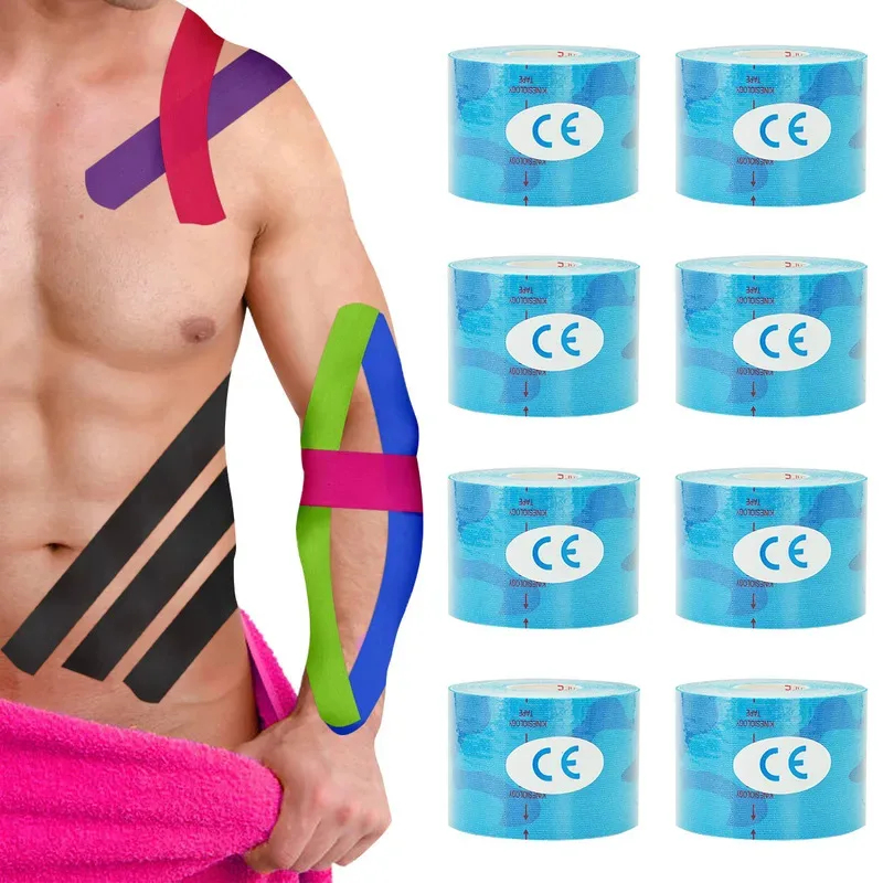 1-5Pcs Waterproof Kinesiology  - đánh giá và giá Kinesiology Tape Sports