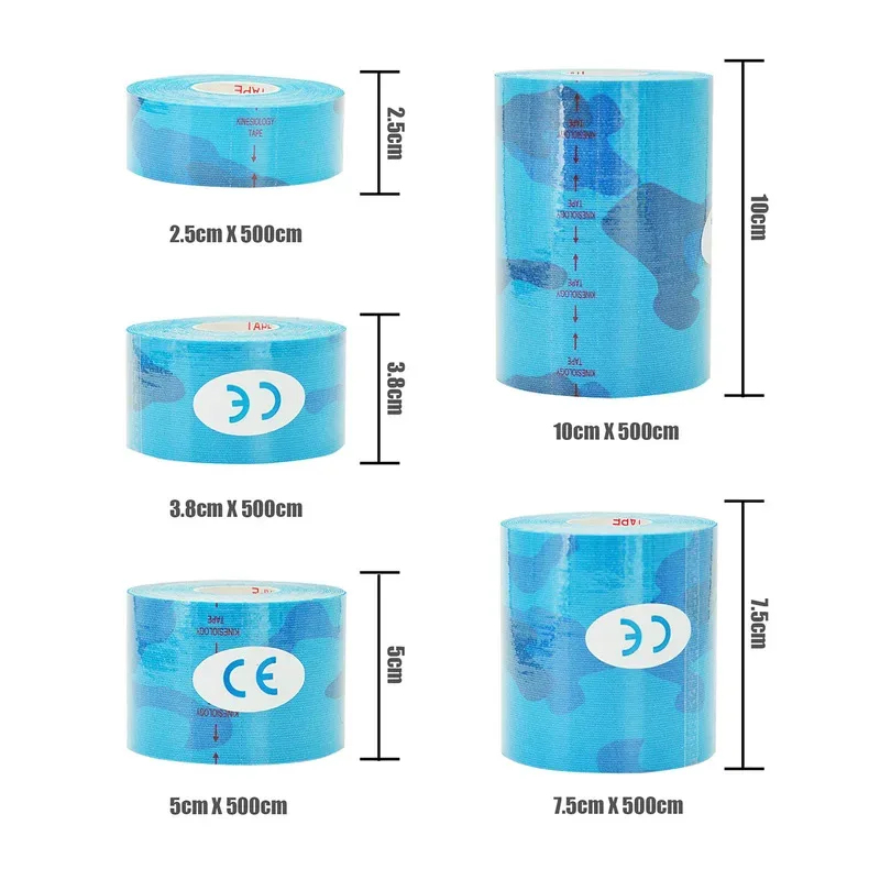 1-5Pcs Waterproof Kinesiology  - đánh giá và giá Kinesiology Tape Sports