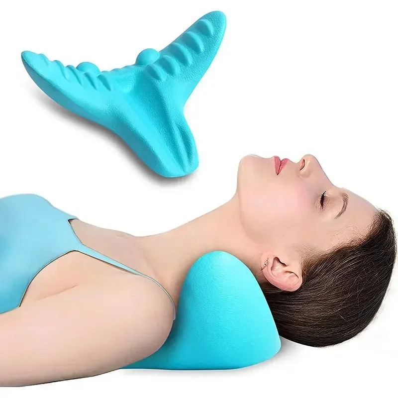 Neck and Shoulder Relaxer, Cer - đánh giá và giá Neck Traction Pillow